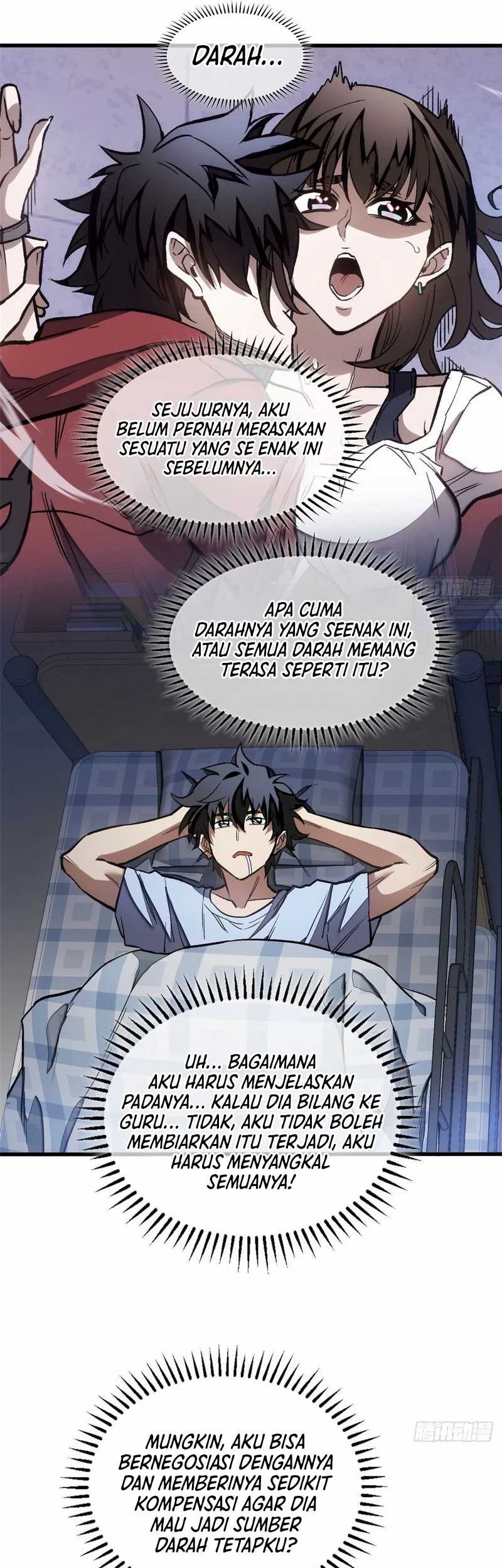 Extraordinary World?! Me… A Vampire?! Chapter 14 Gambar 5