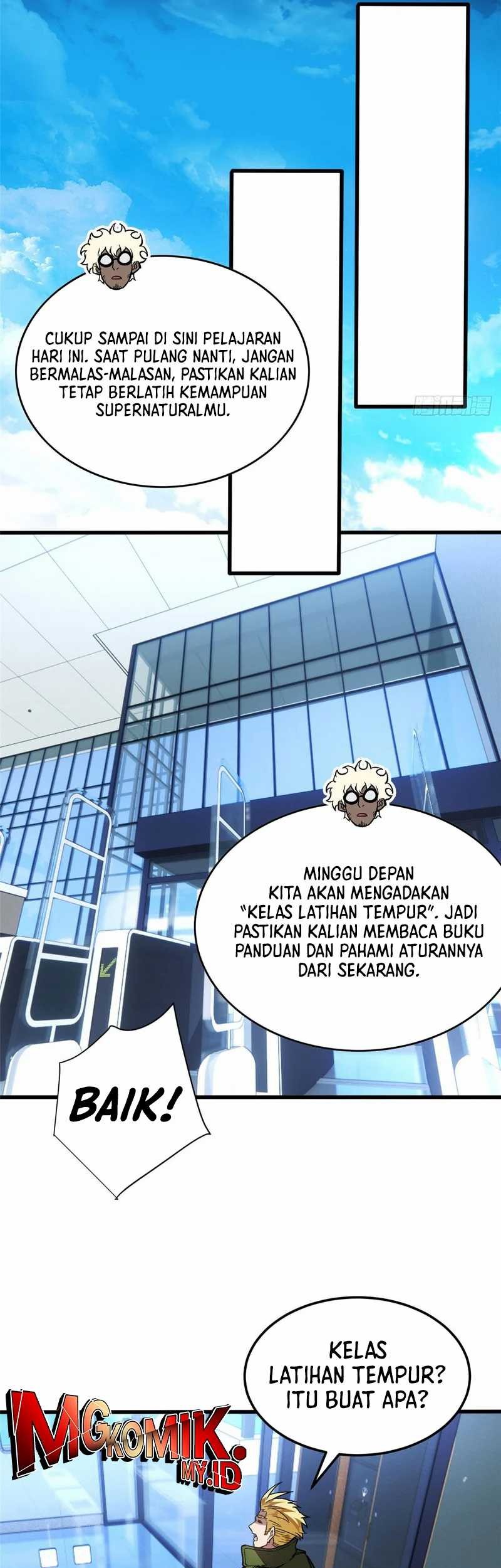 Extraordinary World?! Me… A Vampire?! Chapter 14 Gambar 9