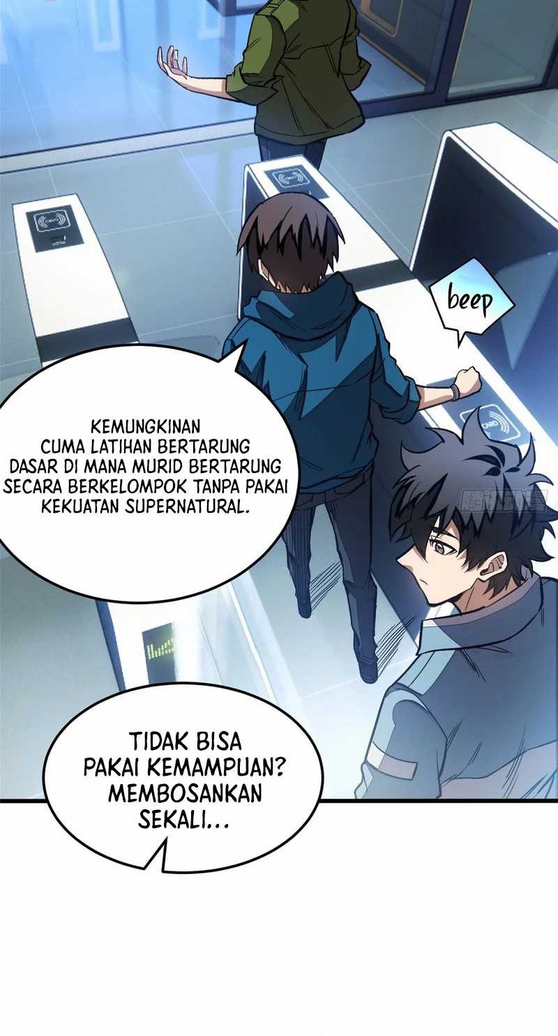 Extraordinary World?! Me… A Vampire?! Chapter 14 Gambar 10