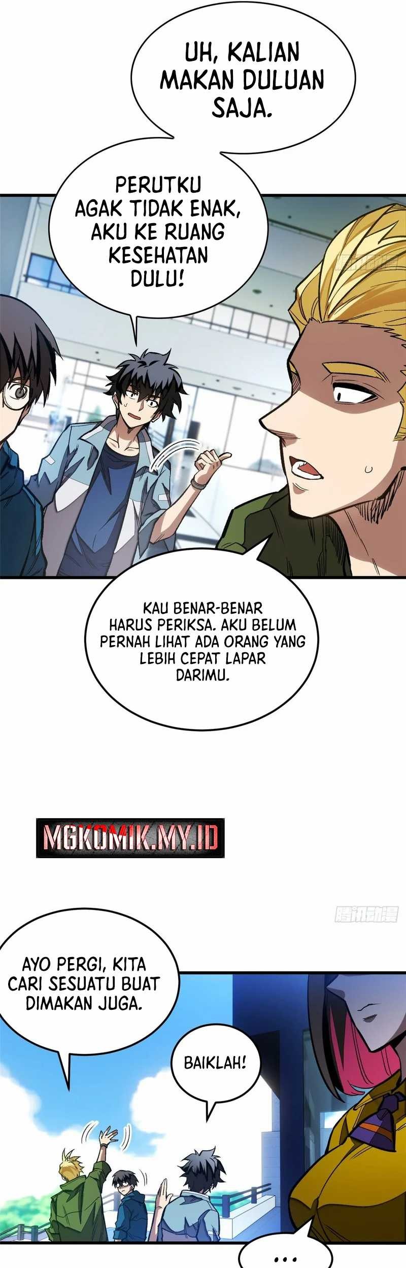 Extraordinary World?! Me… A Vampire?! Chapter 14 Gambar 11