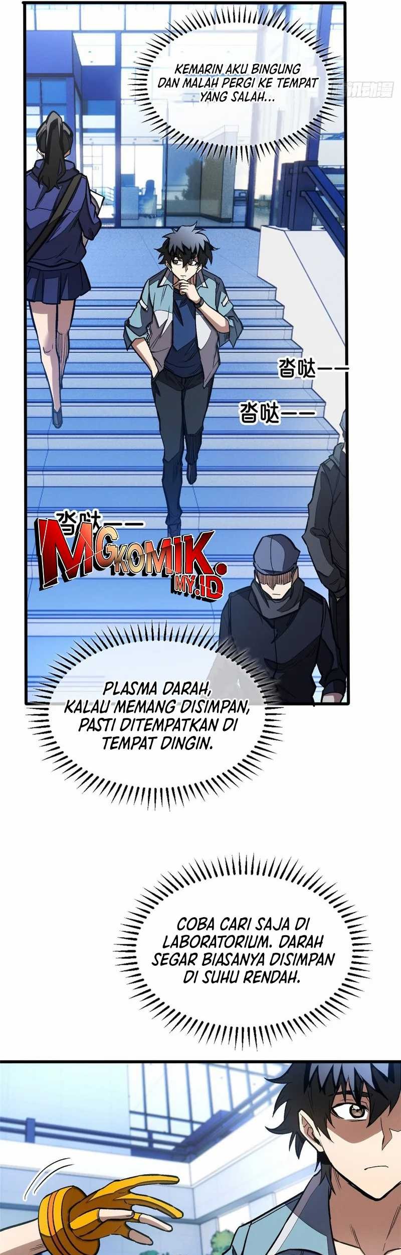 Extraordinary World?! Me… A Vampire?! Chapter 14 Gambar 13