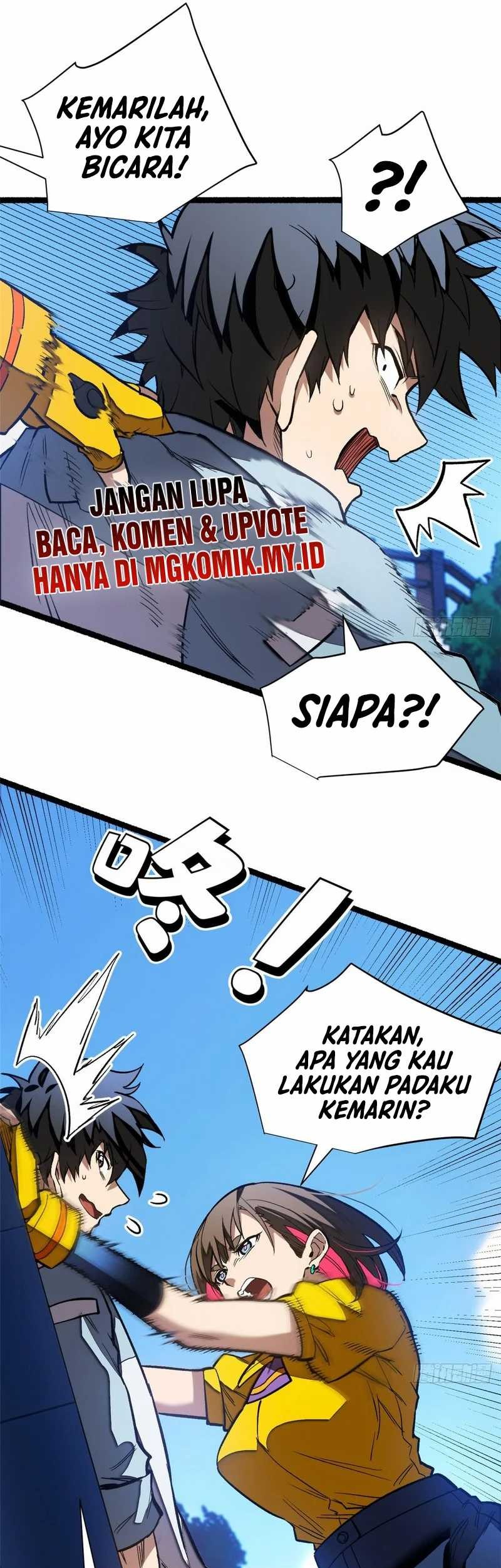 Extraordinary World?! Me… A Vampire?! Chapter 14 Gambar 15
