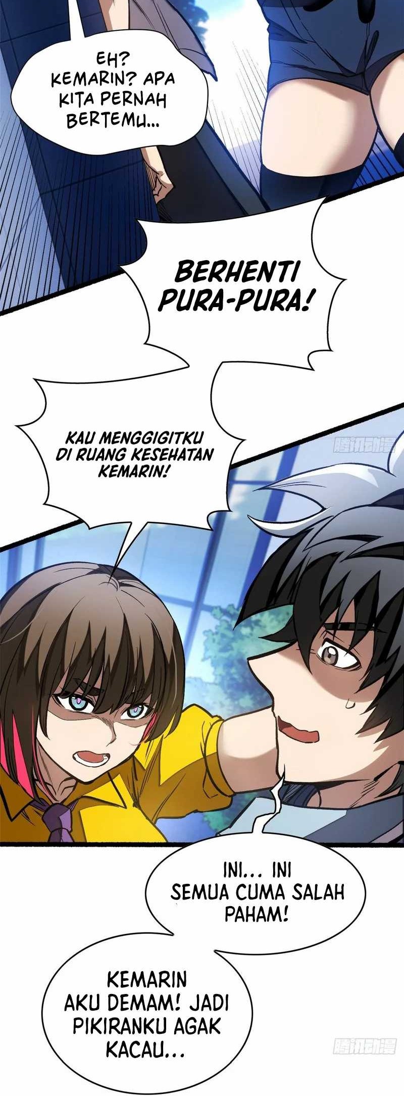 Extraordinary World?! Me… A Vampire?! Chapter 14 Gambar 16