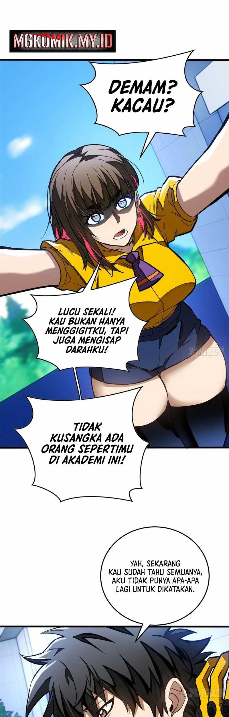 Extraordinary World?! Me… A Vampire?! Chapter 14 Gambar 17