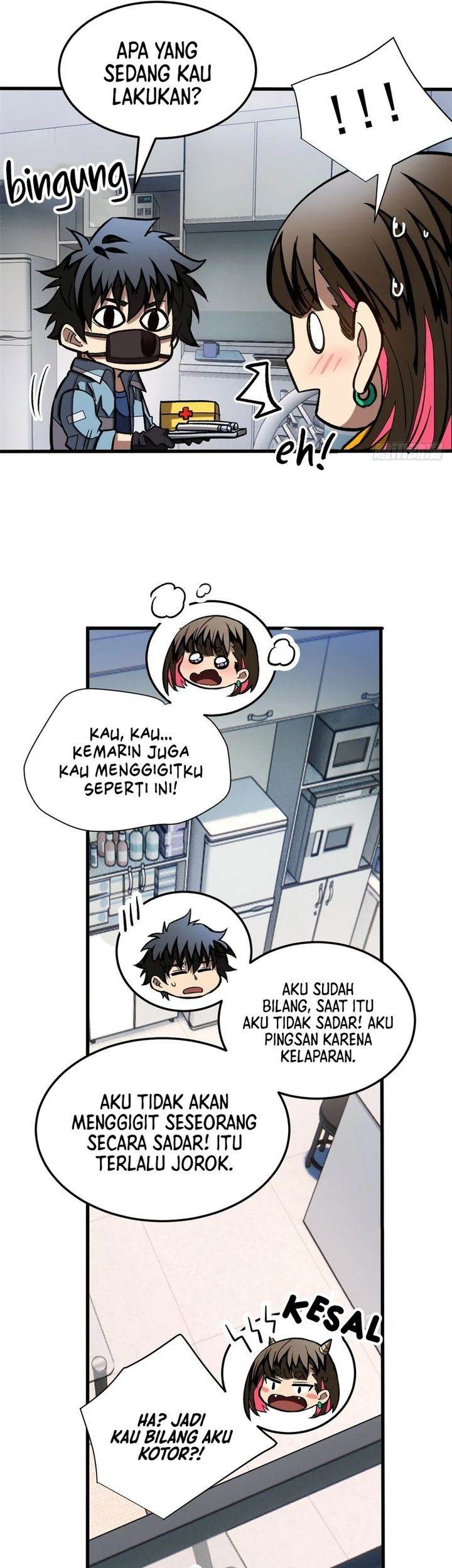 Extraordinary World?! Me… A Vampire?! Chapter 15 Gambar 17