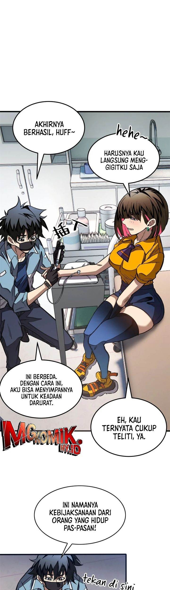 Extraordinary World?! Me… A Vampire?! Chapter 15 Gambar 19