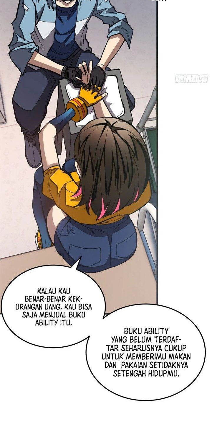 Extraordinary World?! Me… A Vampire?! Chapter 15 Gambar 20