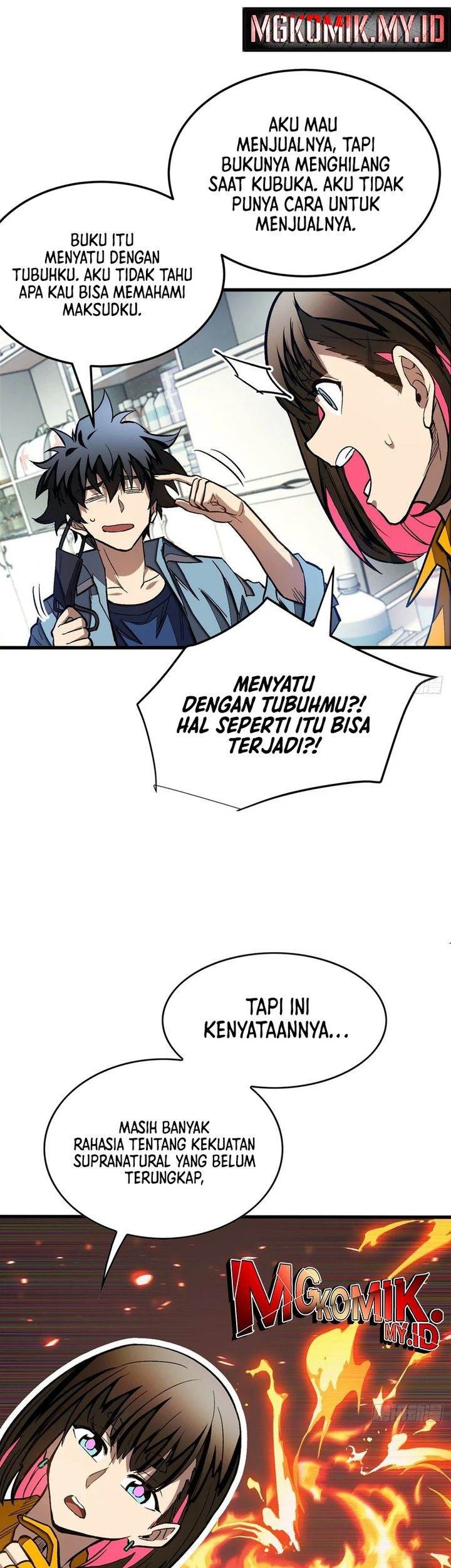 Extraordinary World?! Me… A Vampire?! Chapter 15 Gambar 21
