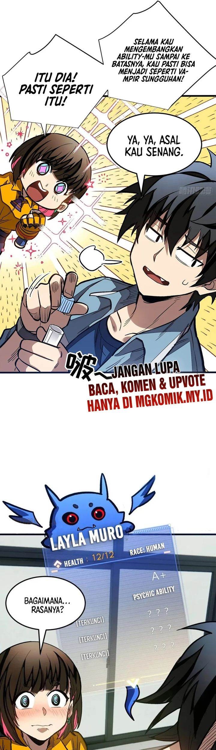 Extraordinary World?! Me… A Vampire?! Chapter 15 Gambar 23