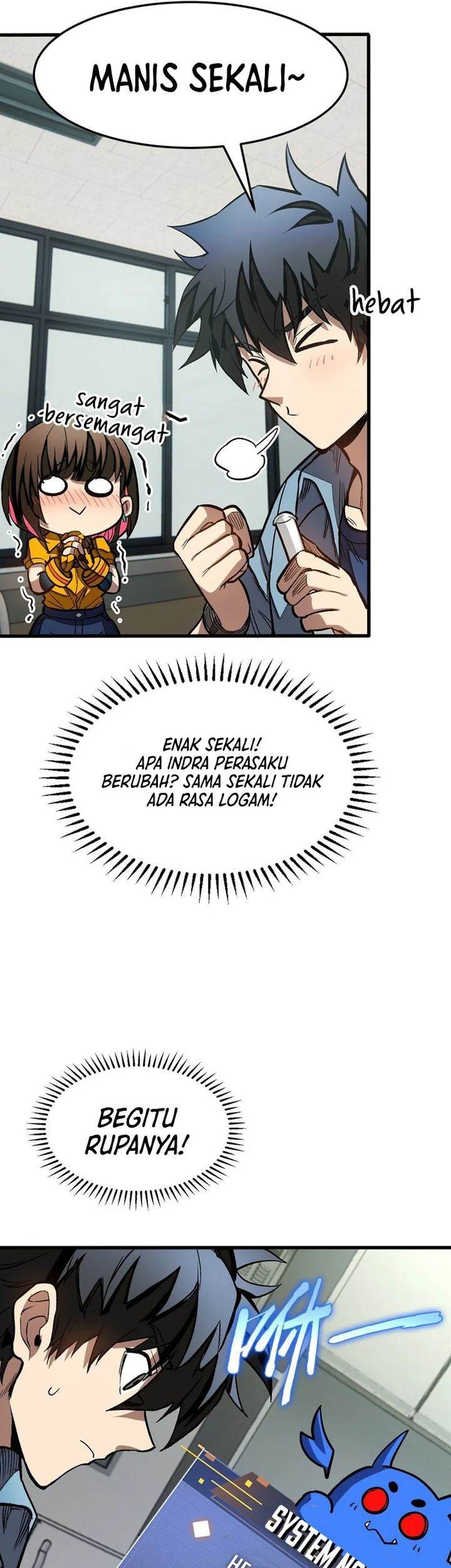 Extraordinary World?! Me… A Vampire?! Chapter 15 Gambar 25