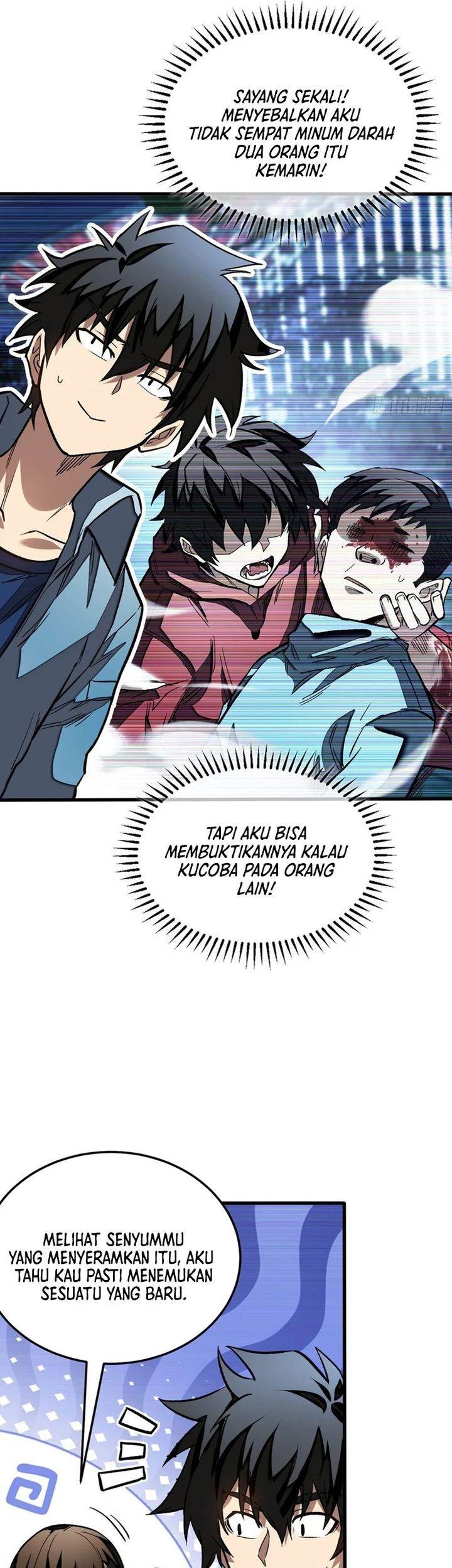 Extraordinary World?! Me… A Vampire?! Chapter 15 Gambar 27