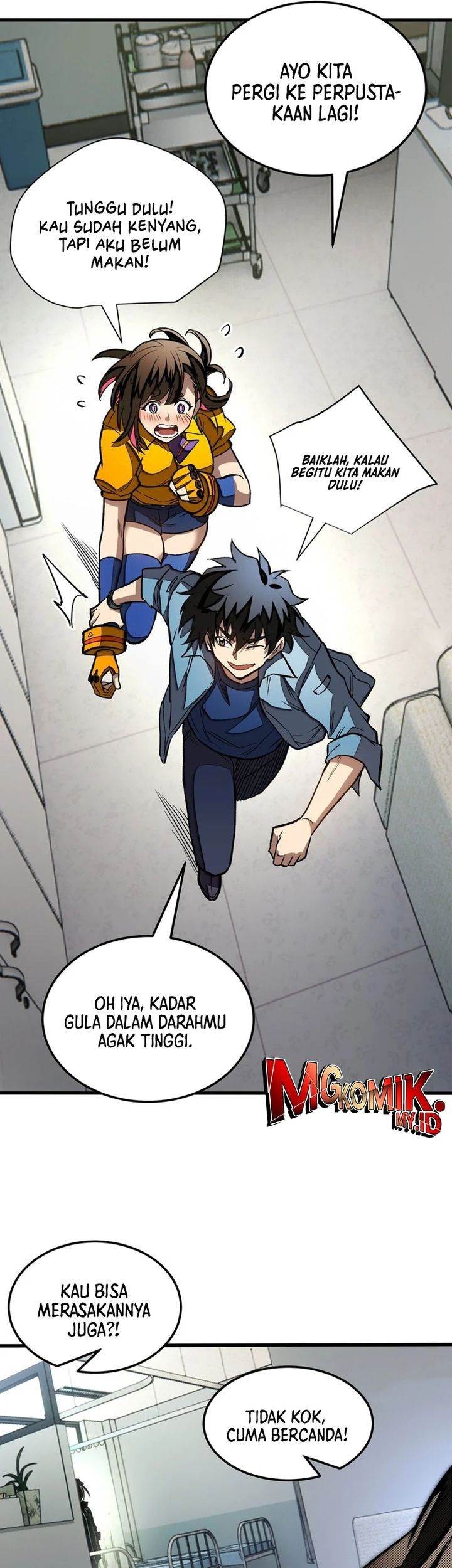 Extraordinary World?! Me… A Vampire?! Chapter 15 Gambar 29