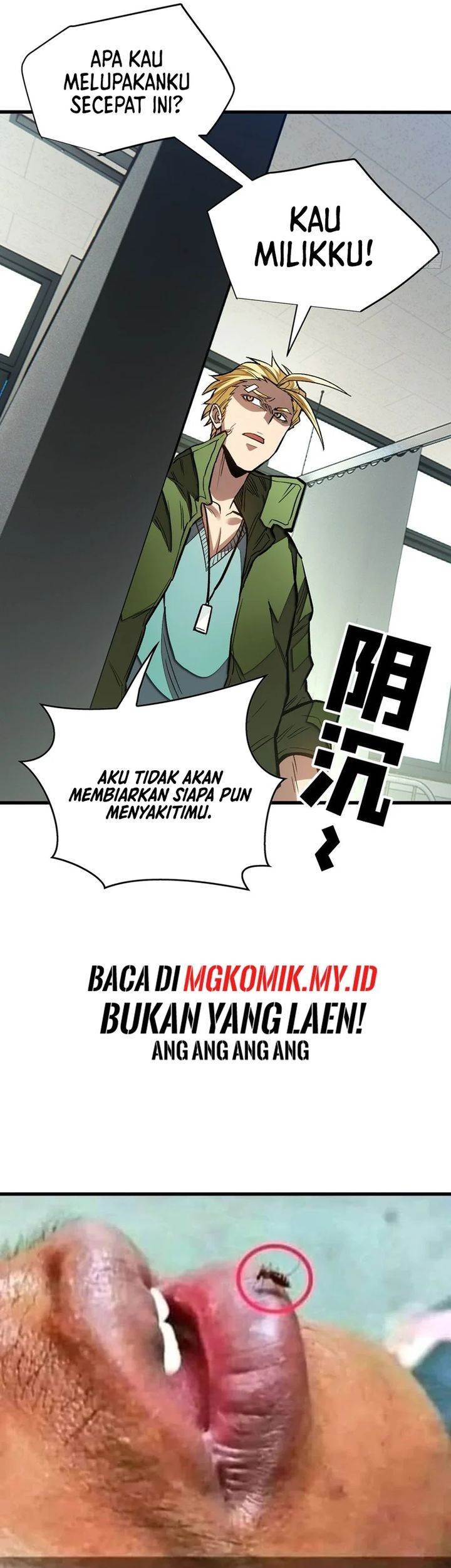 Extraordinary World?! Me… A Vampire?! Chapter 15 Gambar 31