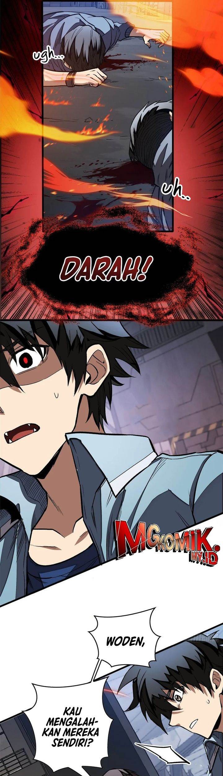 Baca Manhua Extraordinary World?! Me… A Vampire?! Chapter 15 Gambar 2