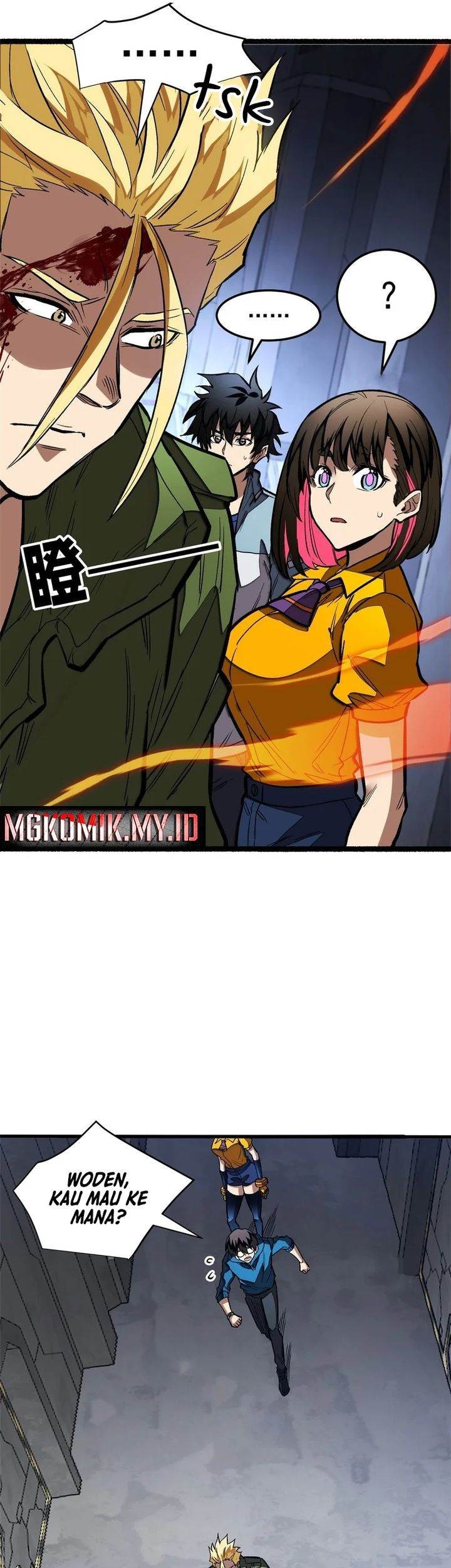Extraordinary World?! Me… A Vampire?! Chapter 15 Gambar 7