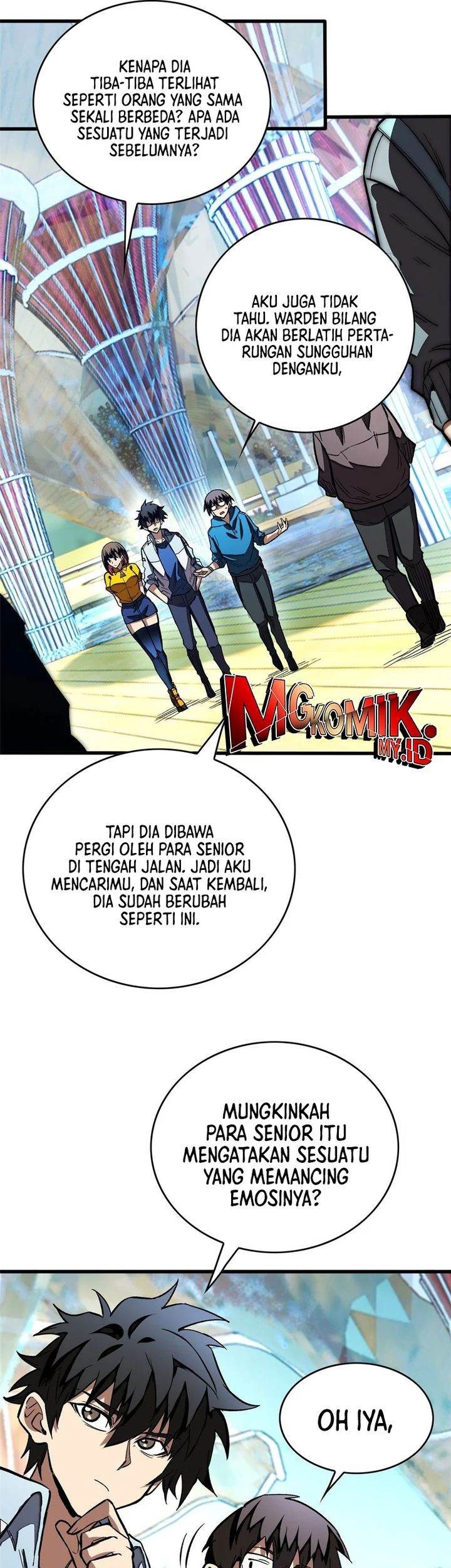 Extraordinary World?! Me… A Vampire?! Chapter 15 Gambar 9