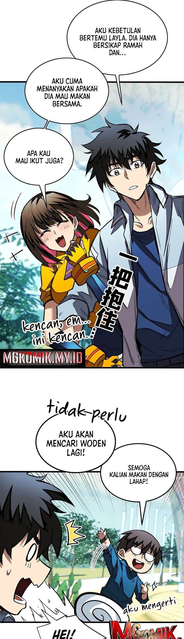 Extraordinary World?! Me… A Vampire?! Chapter 15 Gambar 11