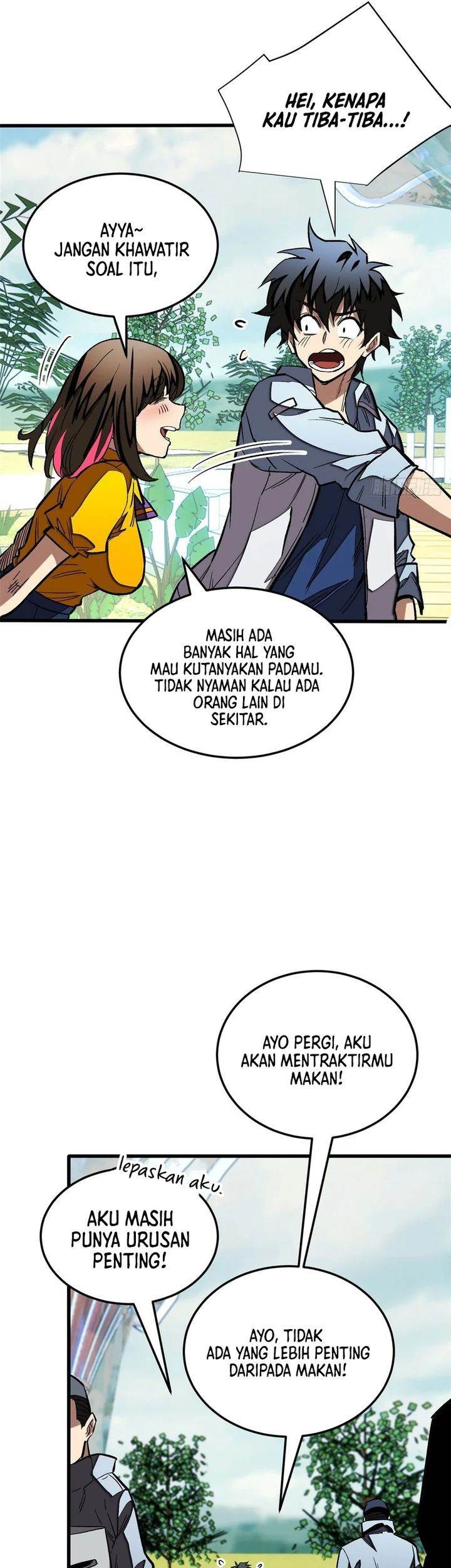 Extraordinary World?! Me… A Vampire?! Chapter 15 Gambar 13
