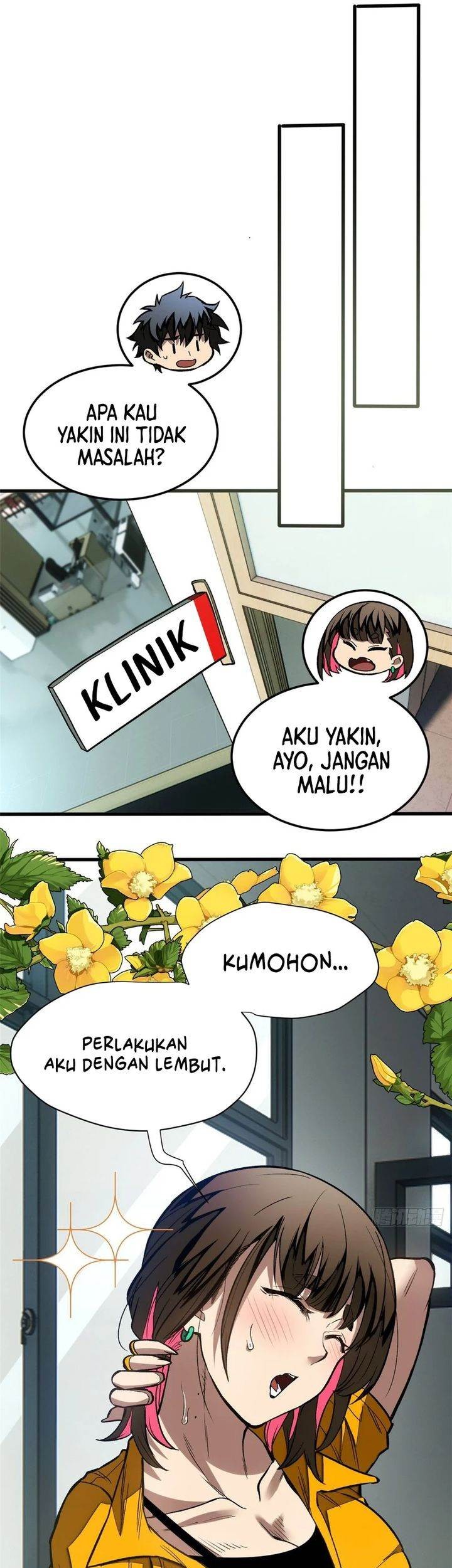 Extraordinary World?! Me… A Vampire?! Chapter 15 Gambar 15