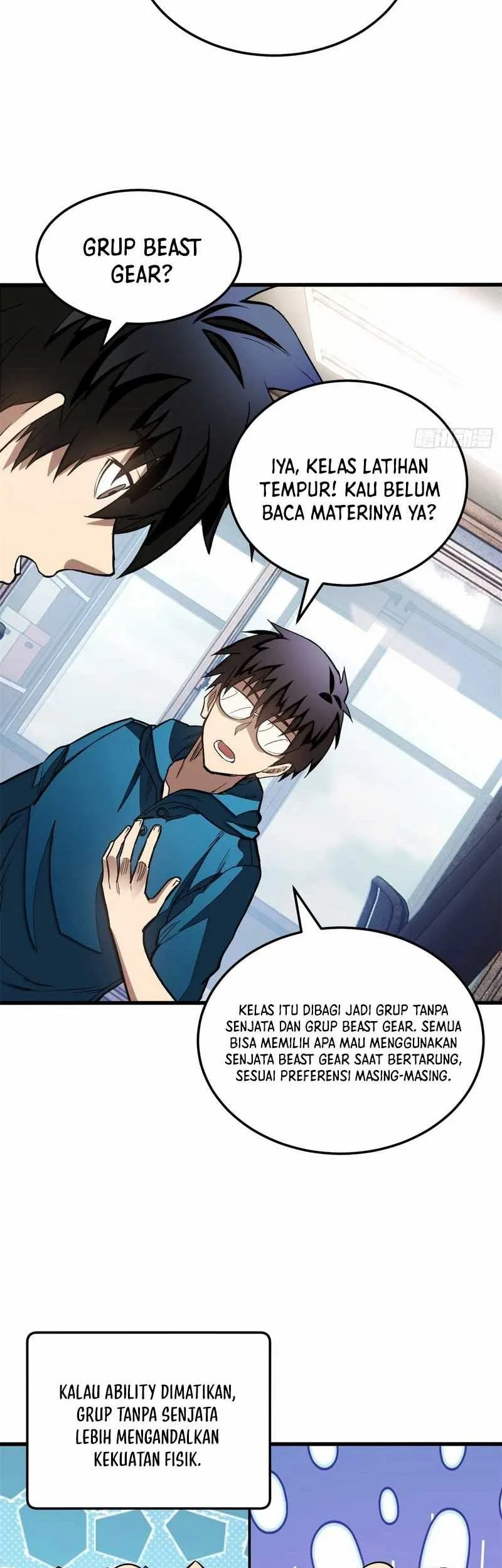 Extraordinary World?! Me… A Vampire?! Chapter 16 Gambar 19