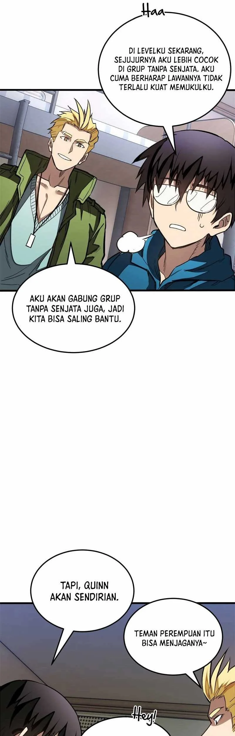 Extraordinary World?! Me… A Vampire?! Chapter 16 Gambar 21