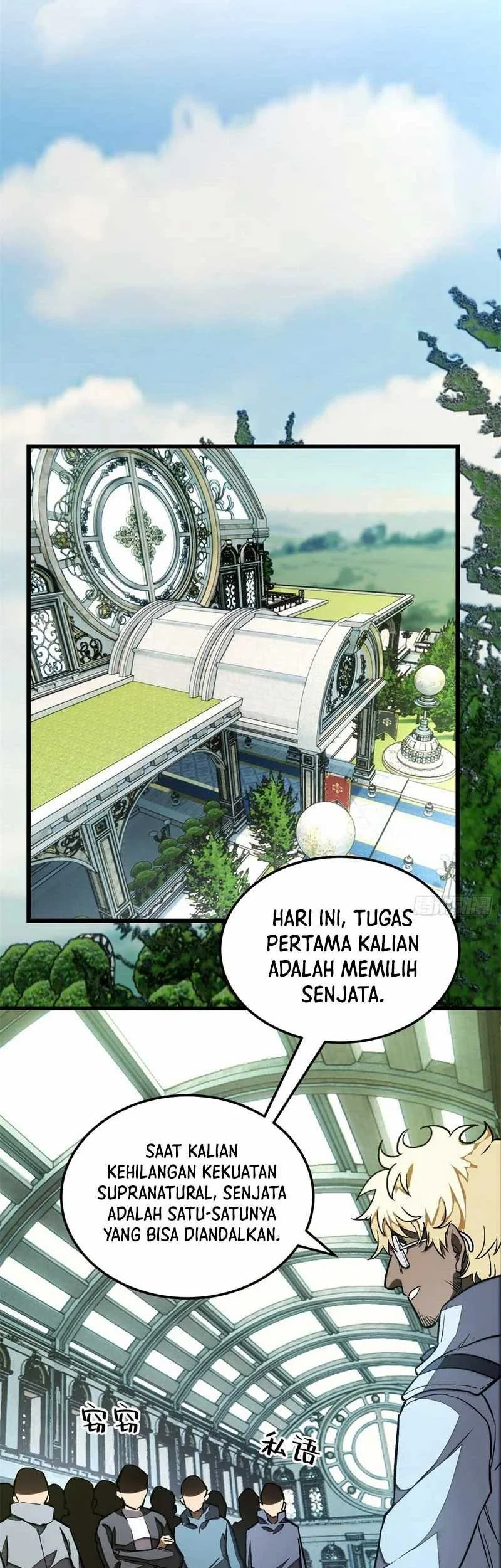 Extraordinary World?! Me… A Vampire?! Chapter 16 Gambar 23