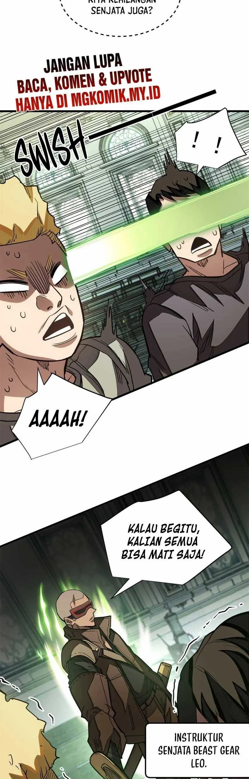 Extraordinary World?! Me… A Vampire?! Chapter 16 Gambar 25