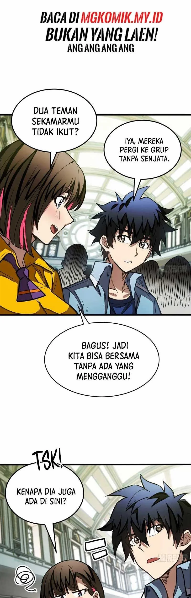 Extraordinary World?! Me… A Vampire?! Chapter 16 Gambar 27