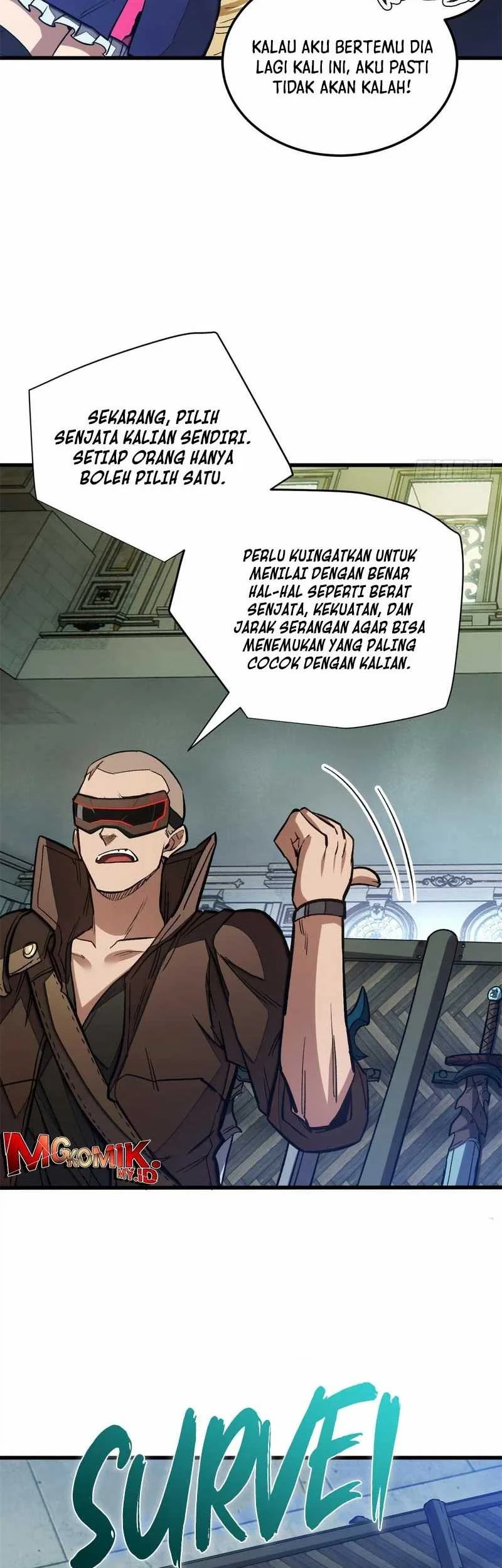 Extraordinary World?! Me… A Vampire?! Chapter 16 Gambar 29