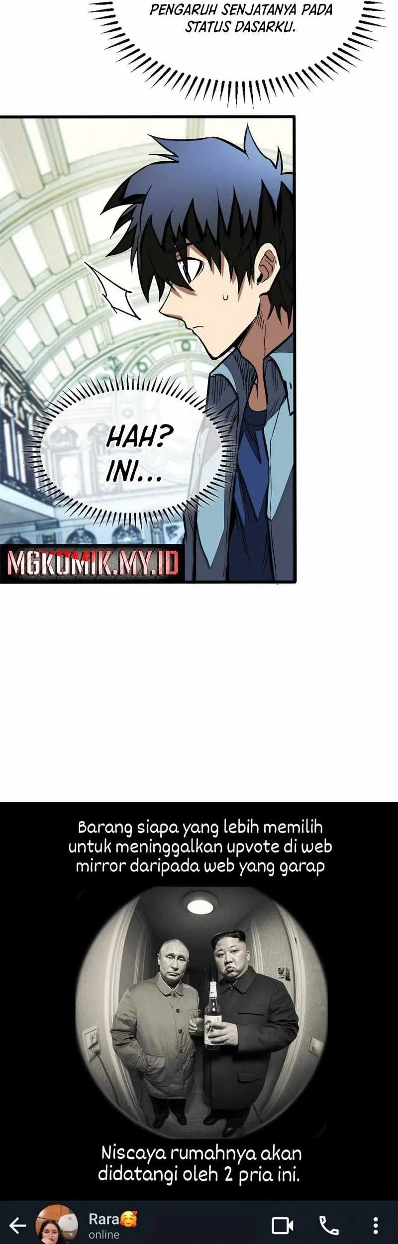 Extraordinary World?! Me… A Vampire?! Chapter 16 Gambar 31