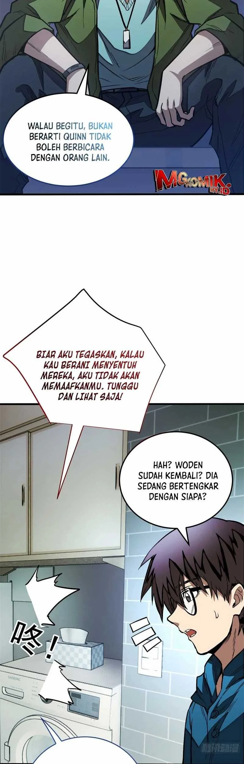 Extraordinary World?! Me… A Vampire?! Chapter 16 Gambar 3