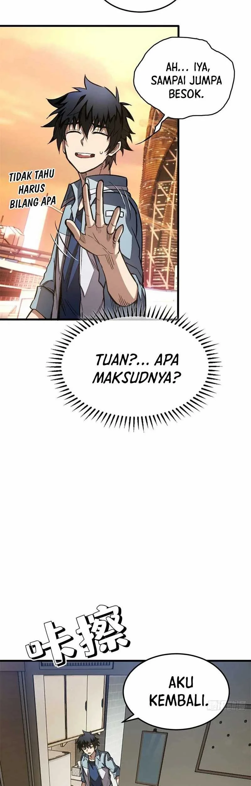 Extraordinary World?! Me… A Vampire?! Chapter 16 Gambar 9