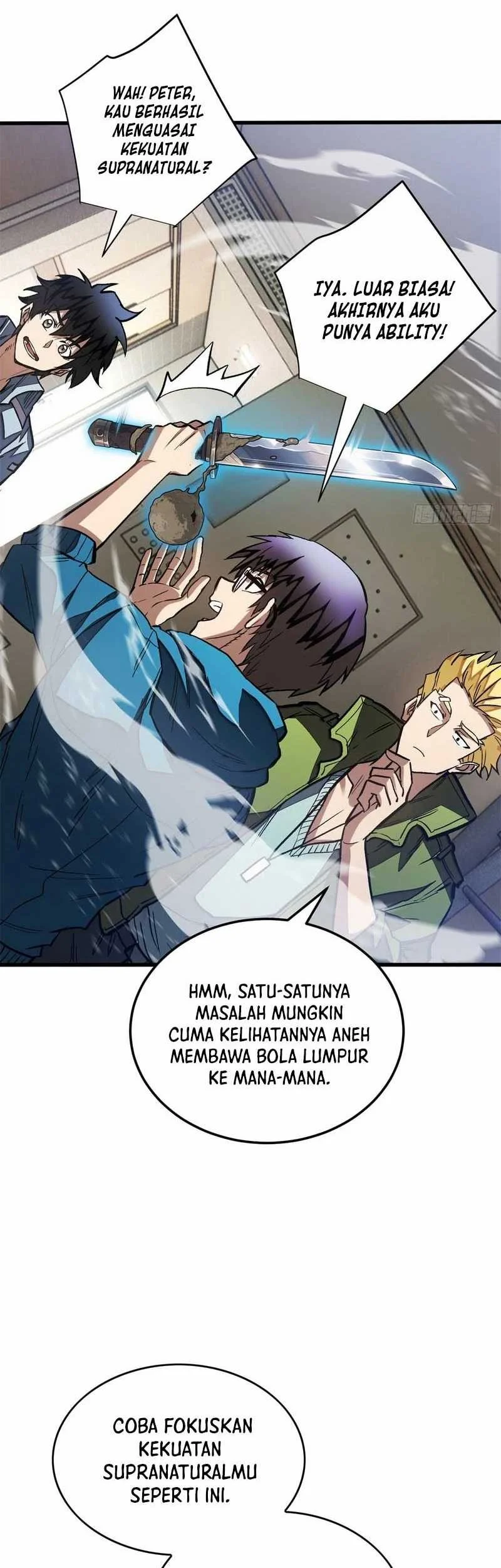 Extraordinary World?! Me… A Vampire?! Chapter 16 Gambar 11