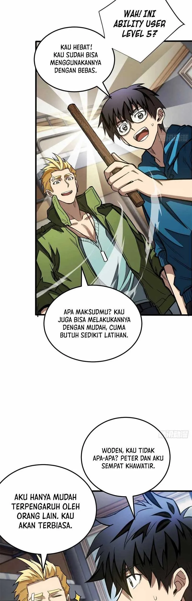 Extraordinary World?! Me… A Vampire?! Chapter 16 Gambar 13