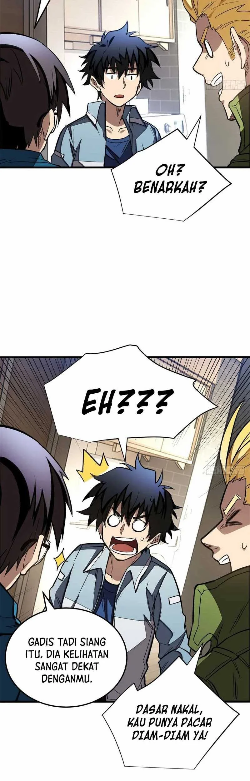 Extraordinary World?! Me… A Vampire?! Chapter 16 Gambar 15