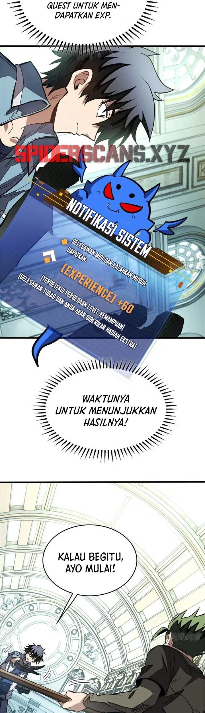 Extraordinary World?! Me… A Vampire?! Chapter 17 Gambar 20