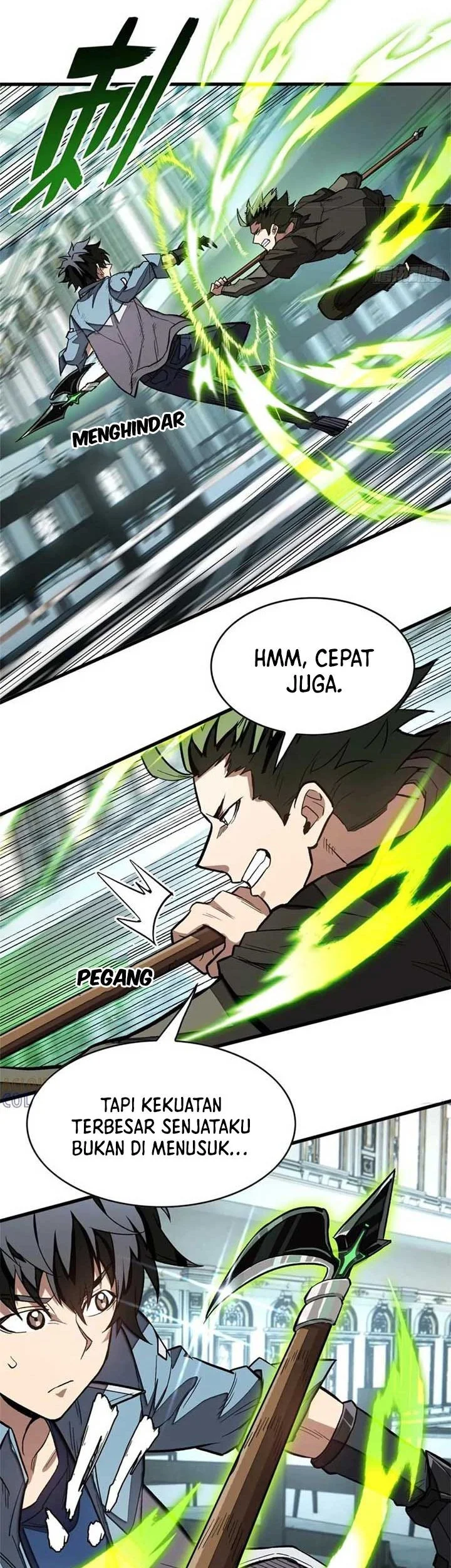 Extraordinary World?! Me… A Vampire?! Chapter 17 Gambar 22