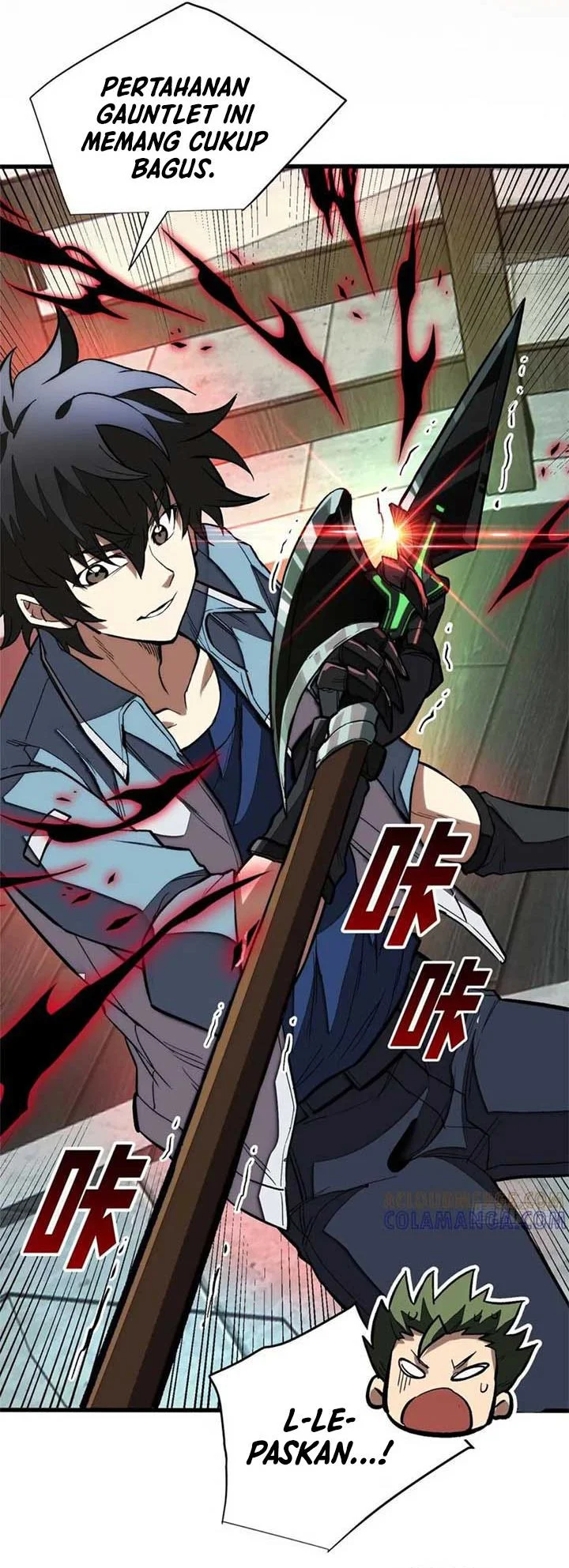 Extraordinary World?! Me… A Vampire?! Chapter 17 Gambar 26