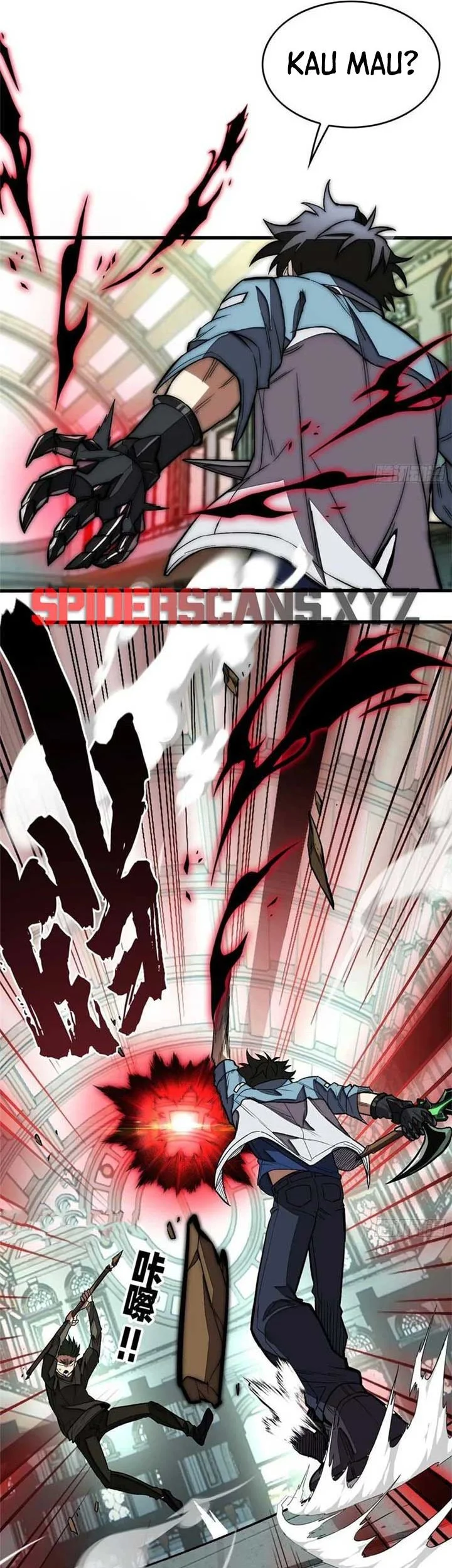 Extraordinary World?! Me… A Vampire?! Chapter 17 Gambar 27