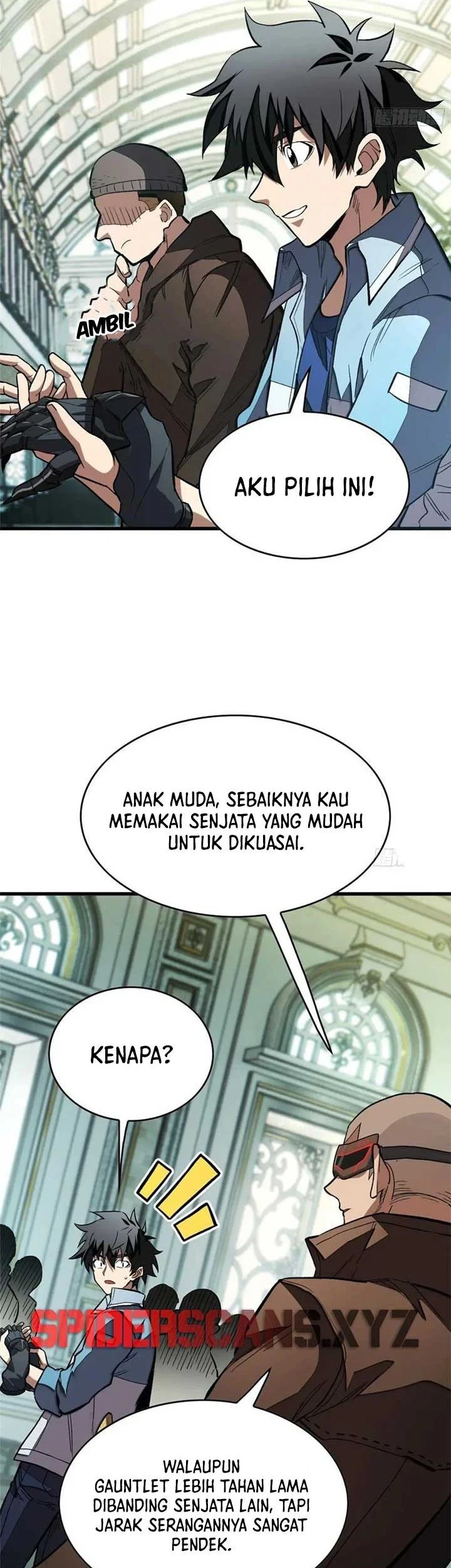 Extraordinary World?! Me… A Vampire?! Chapter 17 Gambar 3