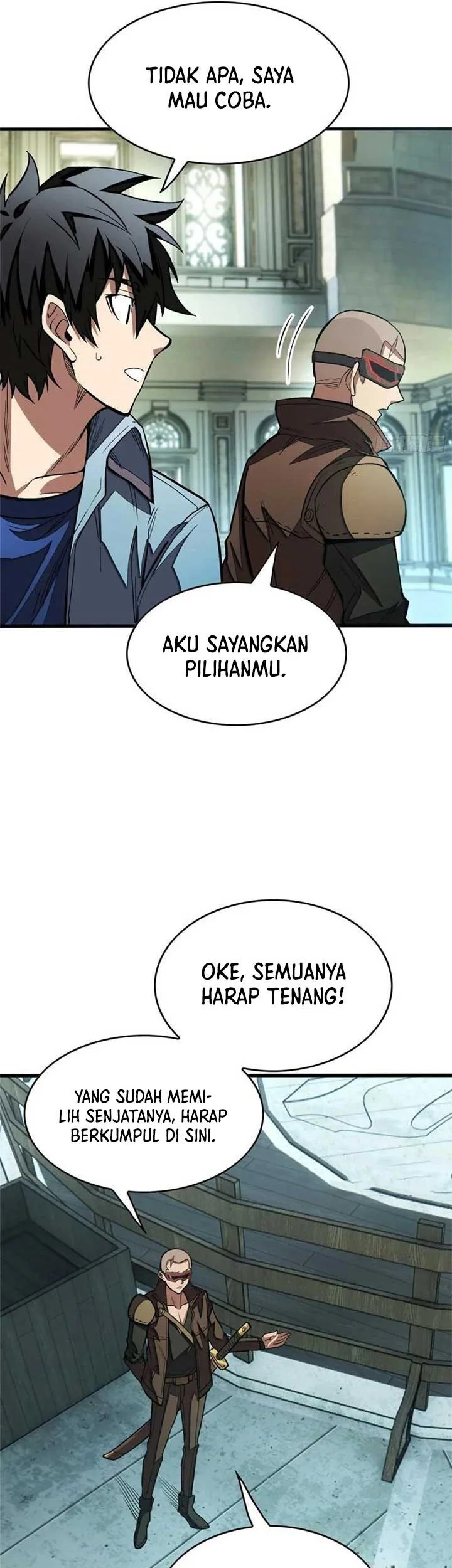 Extraordinary World?! Me… A Vampire?! Chapter 17 Gambar 5