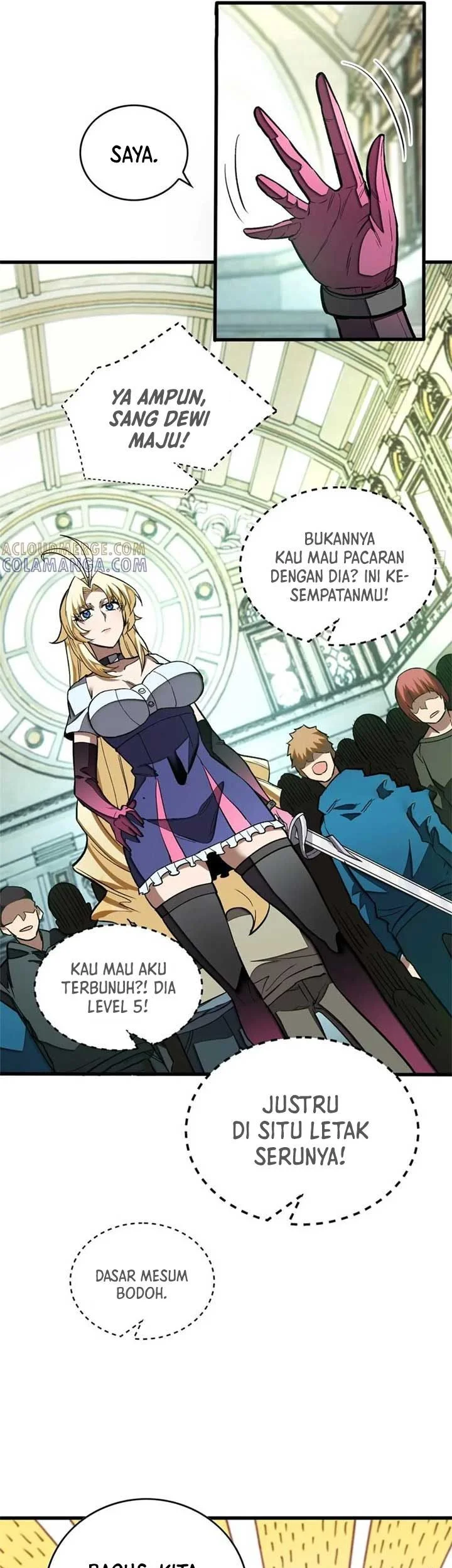 Extraordinary World?! Me… A Vampire?! Chapter 17 Gambar 7