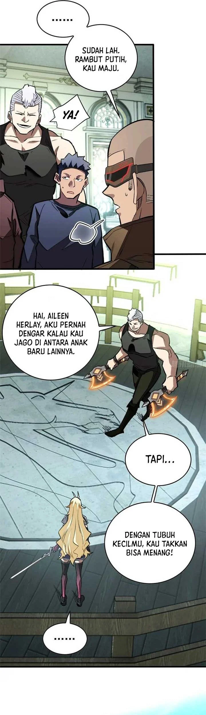 Extraordinary World?! Me… A Vampire?! Chapter 17 Gambar 9