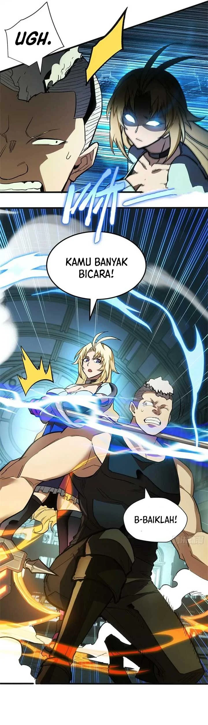 Extraordinary World?! Me… A Vampire?! Chapter 17 Gambar 13