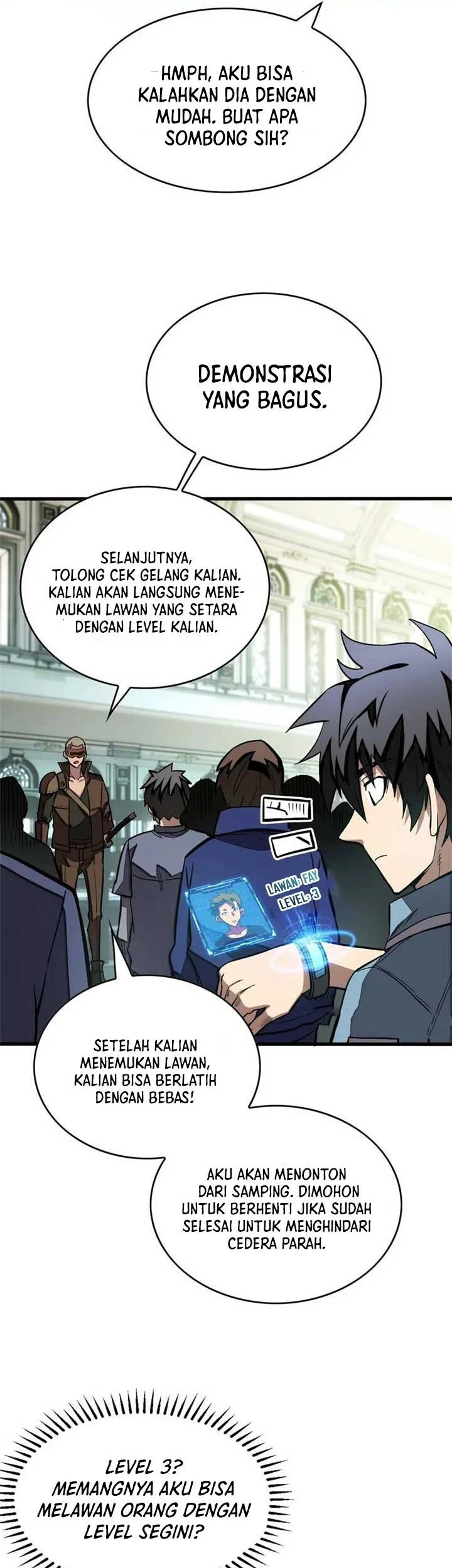 Extraordinary World?! Me… A Vampire?! Chapter 17 Gambar 15