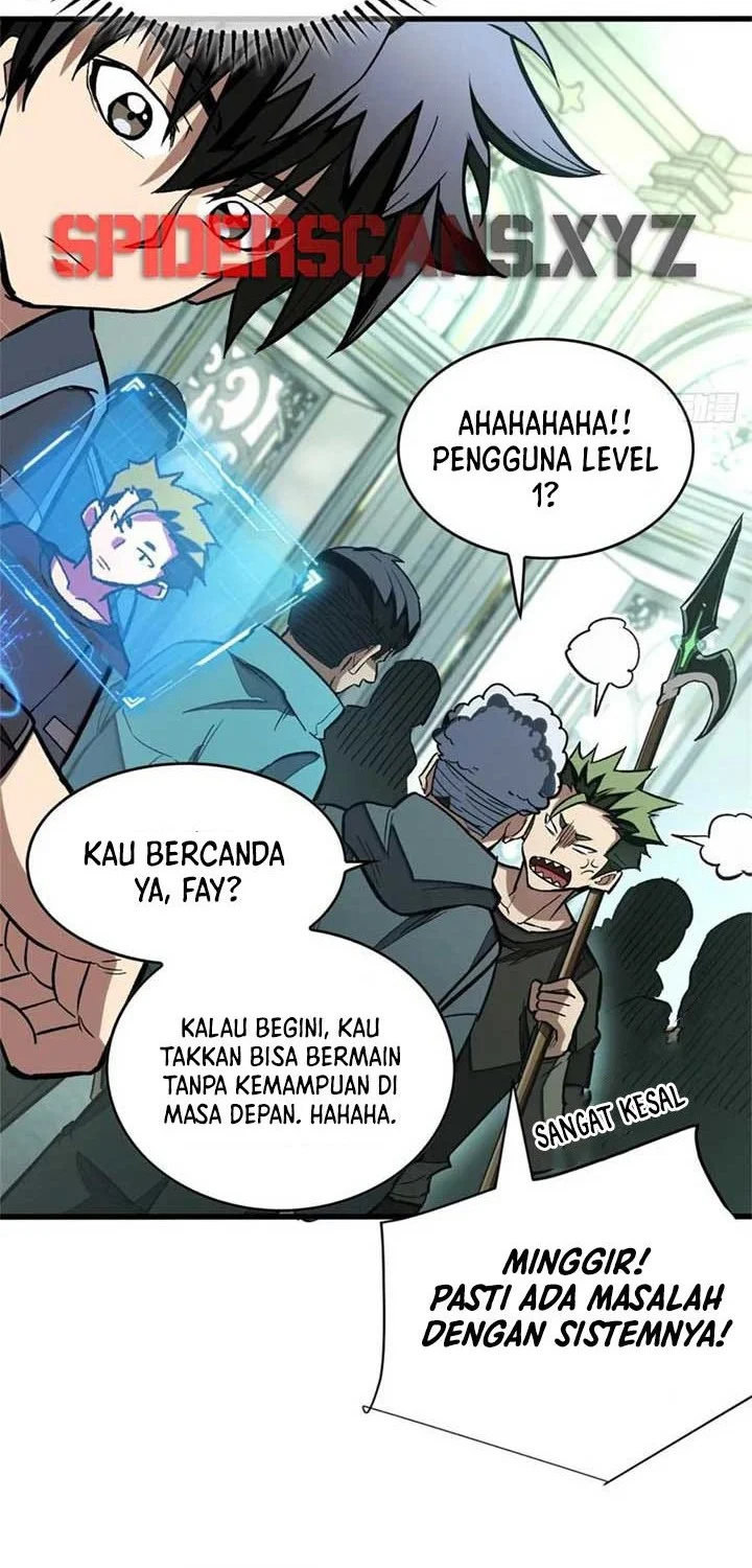 Extraordinary World?! Me… A Vampire?! Chapter 17 Gambar 16