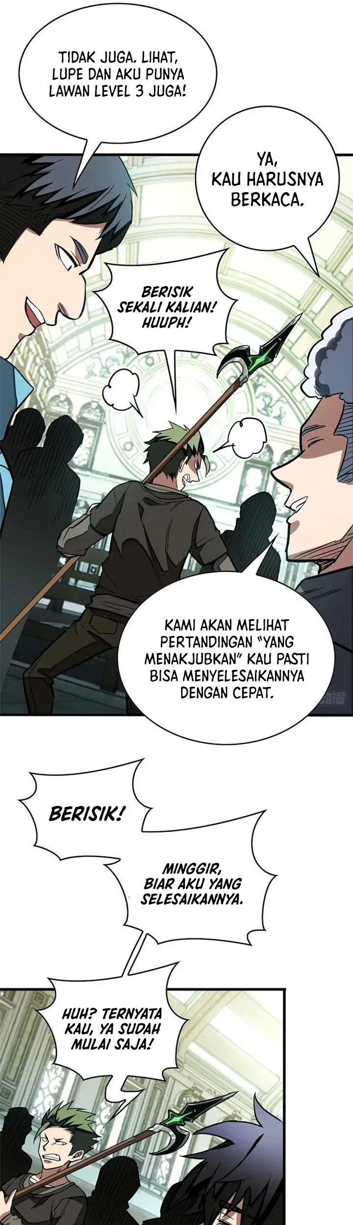 Extraordinary World?! Me… A Vampire?! Chapter 17 Gambar 17