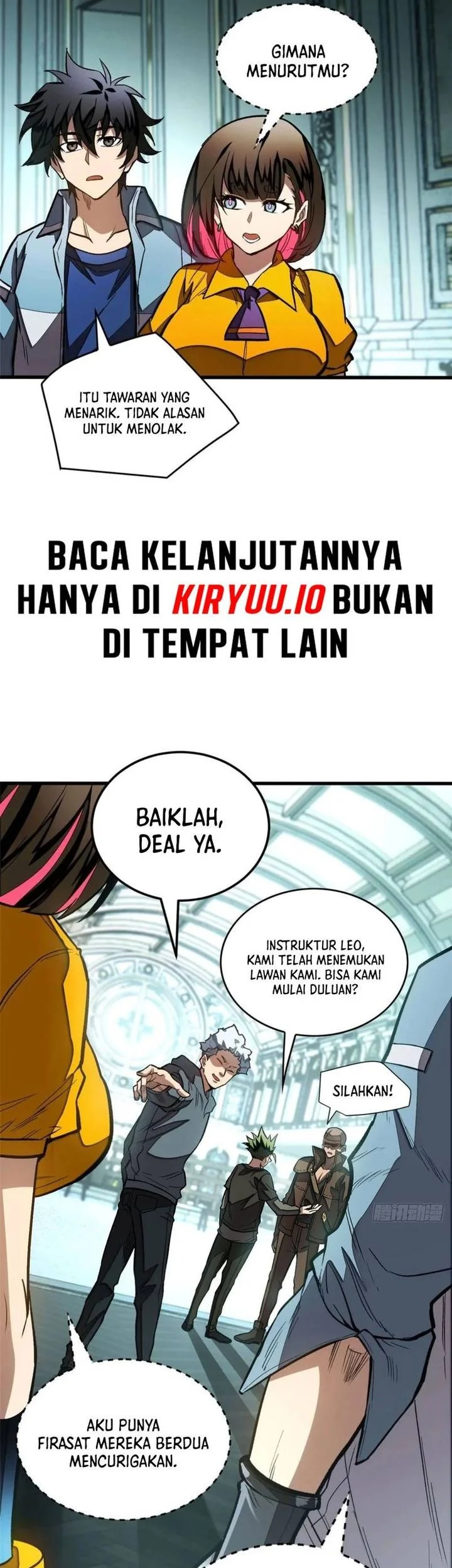 Extraordinary World?! Me… A Vampire?! Chapter 18 Gambar 19