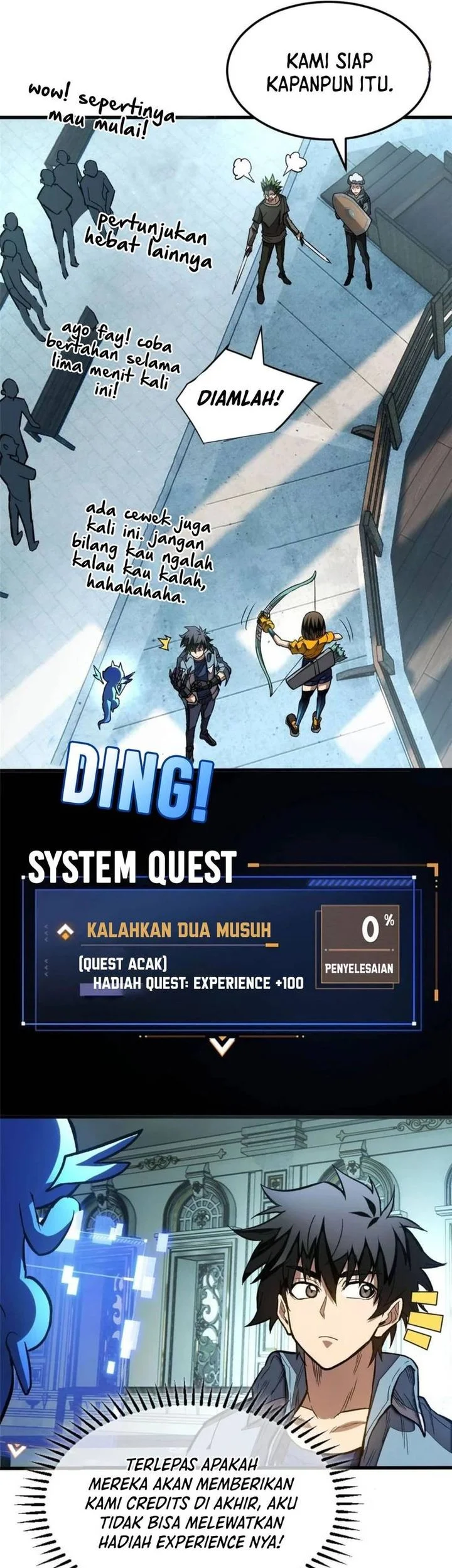 Extraordinary World?! Me… A Vampire?! Chapter 18 Gambar 21