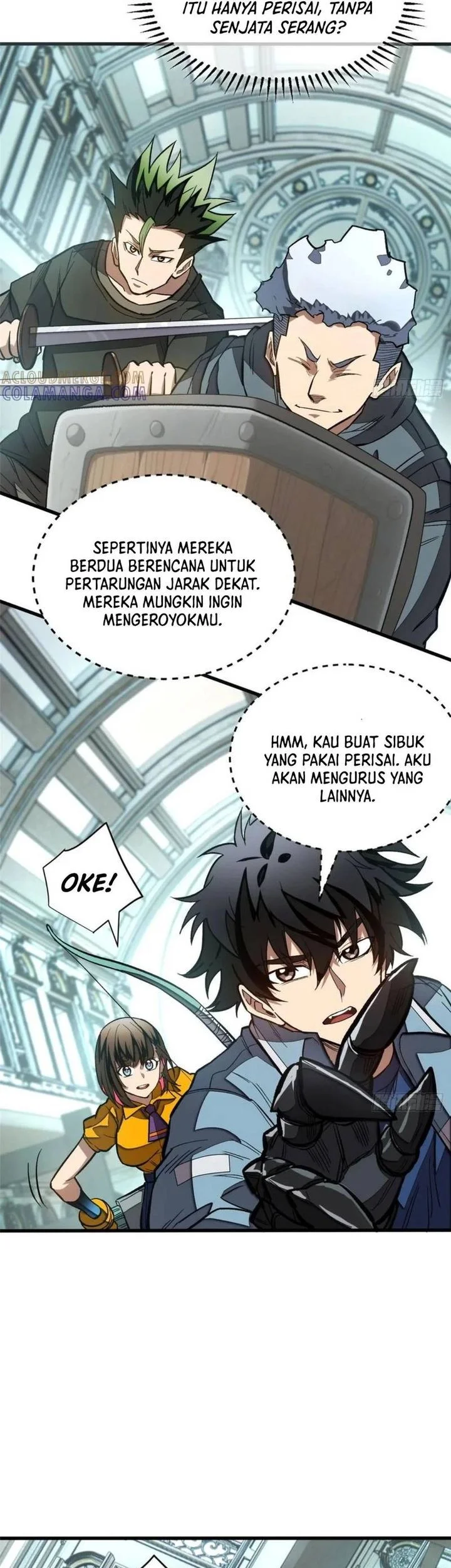 Extraordinary World?! Me… A Vampire?! Chapter 18 Gambar 23
